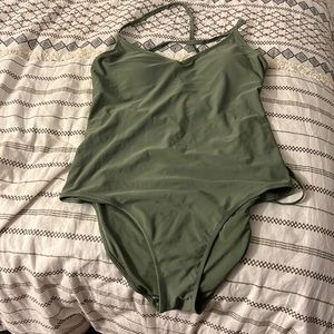 Aerie, swim, One piece full coverage, large